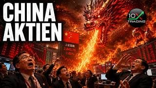 🔥🐉 CHINA AKTIEN 💥 Alibaba Xiaomi BYD Baidu Nio XPeng JD - Hang Seng Index - Aktien Analyse