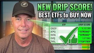 The ETF DRIP Rankings Nobody's Talking About