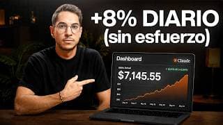 Le Doy $100 a Claude Para Que Haga Trading Por Mí