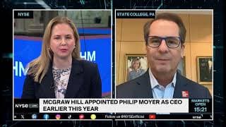 McGraw Hill CEO Philip Moyer Discusses Latest AI Goals Across Education