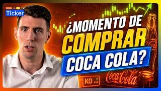 🥤 ¡COCA-COLA ROMPE RIVALES! ¿Es momento de COMPRAR esta ACCIÓN VALUE? | #DetrasDelTicker