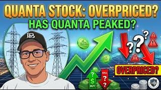 Has Quanta Peaked? The Next Big Move For PWR Stock