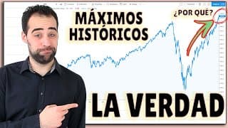 Esta es LA VERDAD sobre por qué ESTA SUBIENDO la bolsa 🚀 mientras la economía va a peor