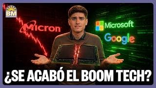 📉 ¿CHAU OLA DE MICRON? Brutal ROTACIÓN de SEMICONDUCTORES hacia el SOFTWARE de IA | #BullMorning
