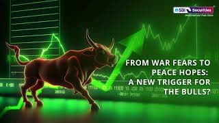 From War Fears to Peace Hopes: A New Trigger for the Bulls?