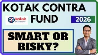 Latest Kotak Contra Fund 2026 || Contra strategy सही है या Risky?