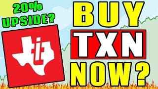 Is Texas Instruments Stock a Buy Now? (TXN Stock Analysis!)