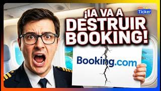 El FUTURO de BOOKING y el impacto de la INTELIGENCIA ARTIFICIAL en Viajes ✈️ | #DetrasDelTicker