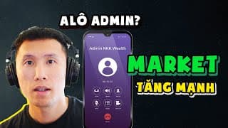 Market đầu năm lên cao quá - nên làm gì?