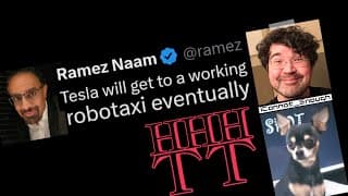 Ramez Sez Tesla Has “No Working Robotaxis"!