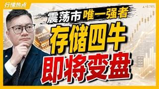 震荡市唯一强者？存储四牛或将迎来变盘！｜#英伟达｜#特斯拉｜#美股｜#股票｜JohnLu谈股 #股票分析
