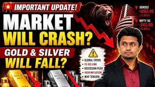 TODAY'S MARKET UPDATES, MUST WATCH SHARES, FUNDAMENTALLY STRONG, FOMC, GOLD AND SILVER UPDATES,
