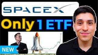 1 Best ETF Invests in SpaceX for Long-Term Investing...(NASA Space Review)