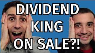 Dividend King on Sale?! Down 18% & 4% Yield...Rare Opportunity for This Dividend Stock