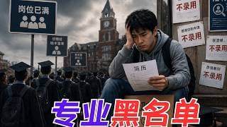 美国大学生找工作也难！ 哪些专业是就业困难户？CS专业真的没前途么？【昆哥播客】
