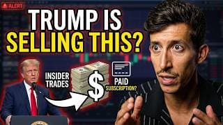 ALERT: TRUMP TURNS HIS INSIDER TRADES INTO THIS...