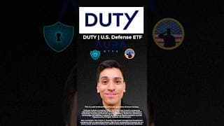 Check out DUTY the new US Defense ETF! ➡️ https://bit.ly/DUTYETF