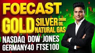 Gold Price Analysis: Why $4400 is the Next Crucial Target | SILVER | CRUDE OIL | NAT GAS & INDICES