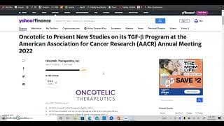 Oncotelic Therapeutics, Inc. (OTLC) - Company Profile and Technical Chart Analysis