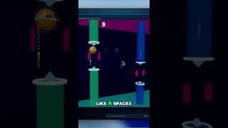 Grok 4.5: AI Creates Flappy Bird in 1 Minute! #shorts