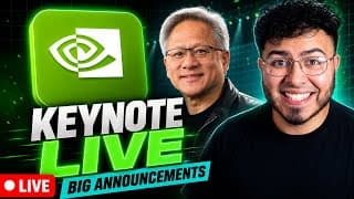 NVIDIA's COMPUTEX GTC KEYNOTE LIVE!! (AI STOCKS ARE ABOUT TO GO CRAZY)