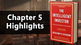 Guidelines For Defensive Investing - The Intelligent Investor Chapter 5 Summary