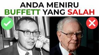 Warren Buffett Adalah Investor Terburuk Untuk Anda Tiru