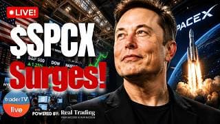 Iran Deal Ignites RALLY 🚀 SpaceX $SPCX , Tech Stocks and Bitcoin Jump | Stock Market Live