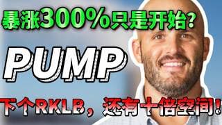 暴涨300%只是开始？错过了 RKLB，你绝对不能再错过这家“隐形电网”巨头！下一只10股，即将爆发，必看！PUMP ，VRT ， RKLB，NVDA，MSFT，GOOG#美股 ##投資
