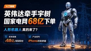 【行业深度】 英伟达牵手宇树，国家电网68亿下单——人形机器人真的来了？