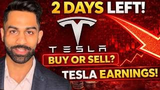 🚨 [Watch BEFORE Wednesday] GET READY for TSLA Earnings!! Will Tesla Stock CRASH after Earnings?