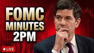 🔴FOMC MINUTES REPORT DOVISH? | KEVIN WARSH FIRST FED MEETING SUMMARY