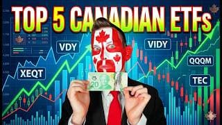 Top 5 Canadian ETFs For Passive Income 2026