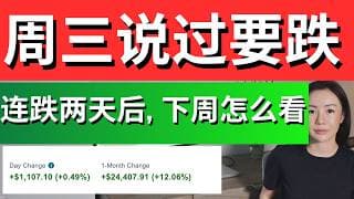 美股分析：刷到老李玩钱晒账户 我也晒个20万实盘 今年1月到3月 变成多少了