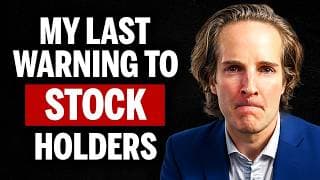 The UNTHINKABLE is about to happen to Stocks
