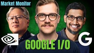 Live from Google I/O 2026 | Market Monitor