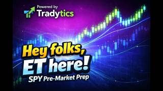 $SPY Pre-Market Prep: $750 for $SPY Again, Again!