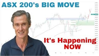 ASX 200: It’s Finally Happening — Here’s What’s Driving It | Stock Market Technical Analysis