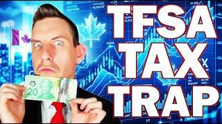 The RRSP & TFSA Dividend Tax Mistake NO ONE Talks About