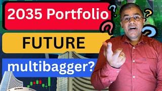 Multibagger Stocks 2035 तक ? 🚀 Portfolio Strategy | Long term investing by Umesh Tripathi