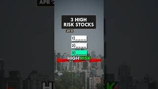 3 High-Risk Stocks to Avoid