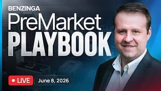 $NBIS, $AMD: AI Spending Heats Up | PreMarket Playbook [LIVE] | June 8, 2026