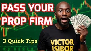 3 Proven Tips to Pass Any Prop Firm Challenge FAST (2025 Guide)