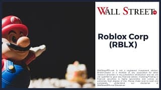 Roblox Corp (NYSE:RBLX) - Buy, sell or Hold ?