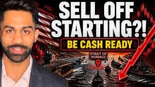 🚨 URGENT Warning for ALL Investors!! Sell OFF Starting?! BE CASH READY NOW