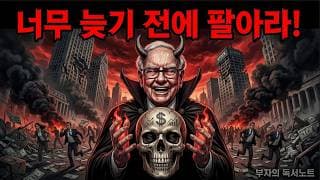 너무 늦기 전에 팔아라! 폭락장이 오나? #워런버핏 #찰리멍거 #폭락장 #폭락장대응 