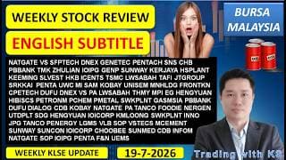 AI Translate - Weekly KLSE BURSA Review - 12-7-2026 💥ENGLISH SUBTITLE💥HENGYUAN HIBISCS PENTA SUNMED
