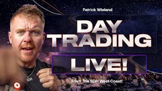 DAY TRADING LIVE!!! NASDAQ