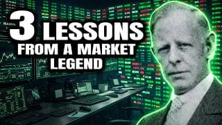 Jesse Livermore | 3 Lessons That Separate Survivors From Losers