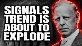 Trend Trading | Before a Huge Move, the Market Always Does This | Jesse Livermore